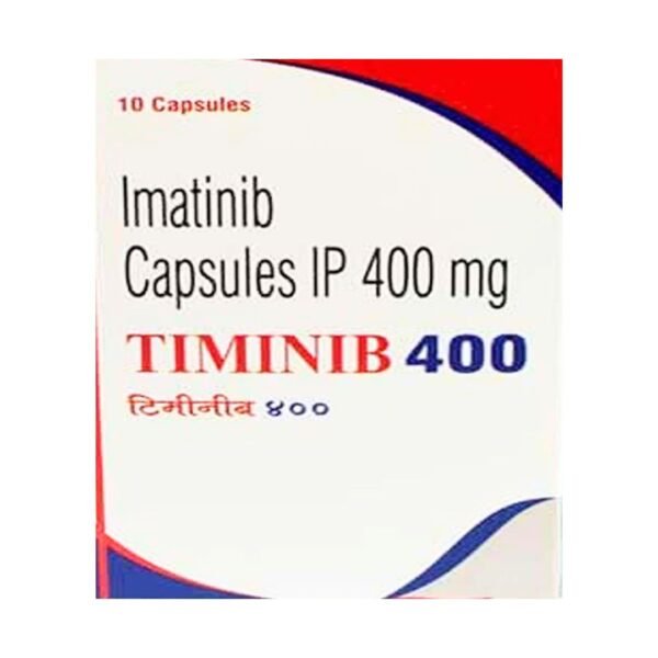 Timinib 400mg Capsule Rizochem Pharmaceuticals
