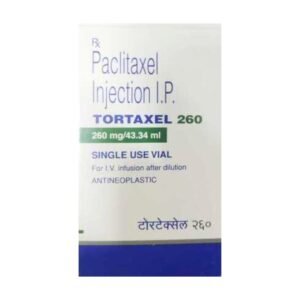 Tortaxel 260mg Injection Rizochem Pharmaceuticals