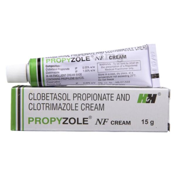 Propyzole NF Cream Rizochem Pharmaceuticals