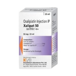 Oxaliplatin Xalipat 50mg Injection Rizochem Pharmaceuticals