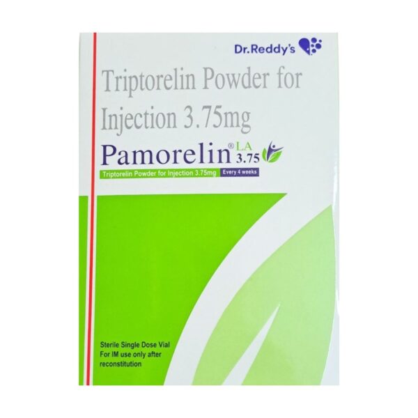 Pamorelin 3.75mg Injection Rizochem Pharmaceuticals