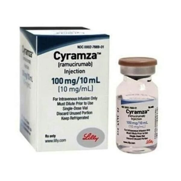Cyramza 100mg Injection Rizochem Pharmaceuticals