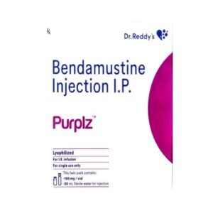 Purplz 100mg Injection Rizochem Pharmaceuticals