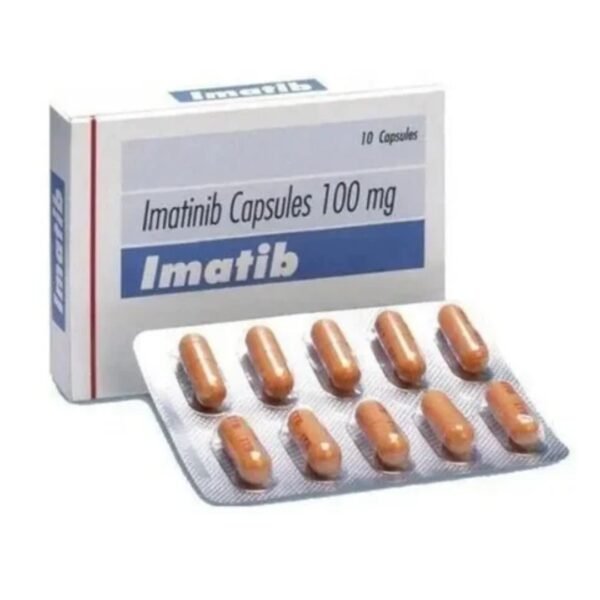 Imatinib 100mg Capsule Rizochem Pharmaceuticals