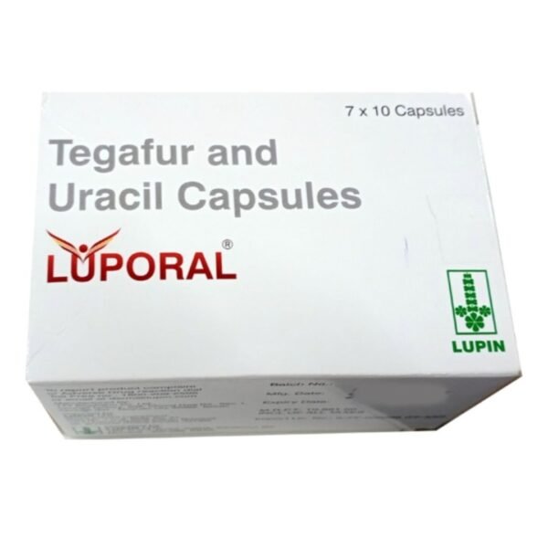 Tegafur and Uracil Capsule Rizochem Pharmaceuticals