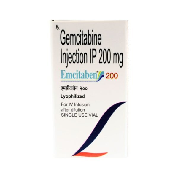Gemcitabine Emcitaben 200mg Injection Rizochem Pharmaceuticals