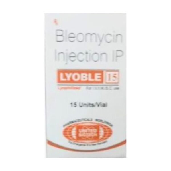 Lyoble 15IU Injection Rizochem Pharmaceuticals