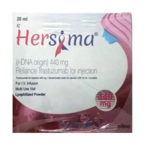 Trastuzumab Hersima 440mg Injection Rizochem Pharmaceuticals