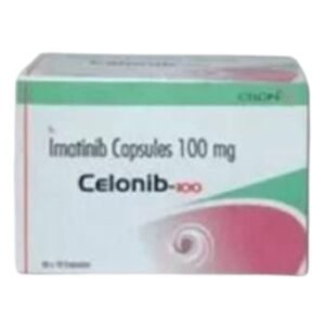 Imatinib mesylate Celonib 100mg Capsule Rizochem Pharmaceuticals