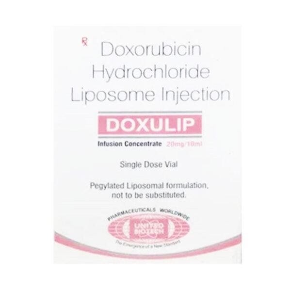 Doxulip 20mg Injection RIzochem Pharmaceuticals