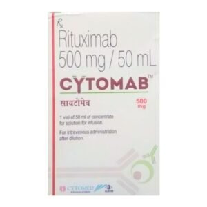 Rituximab Cytomab 500mg Injection Rizochem Pharmaceuticals