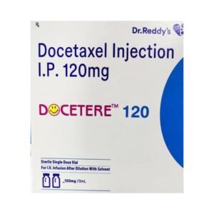 Docetaxel Docetere 120mg Injection Rizochem Pharmaceuticals