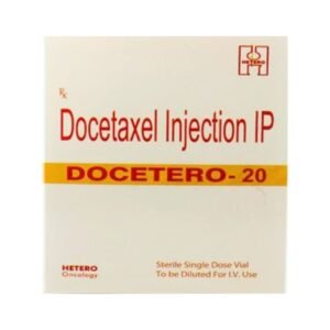 DOCETAXEL DOCETERO 20 MG INJECTION Rizochem Pharmaceuticals