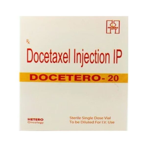 DOCETAXEL DOCETERO 20 MG INJECTION Rizochem Pharmaceuticals