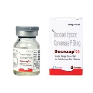 Docetaxel Docezap 20mg Injection Rizochem Pharmaceuticals