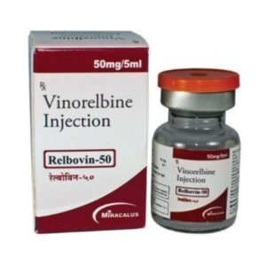 Relbovin 50mg Injection Rizochem Pharmaceuticals