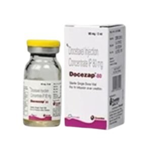Docetaxel Docezap 80mg Injection Rizochem Pharmaceuticals