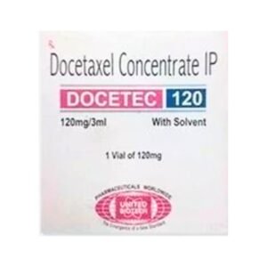 Docetec 120mg Injection Rizochem Pharmaceuticals