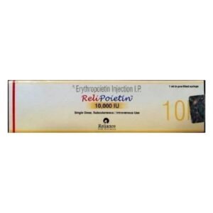 Relipoietin 10000 IU Injection Rizochem Pharmaceuticals