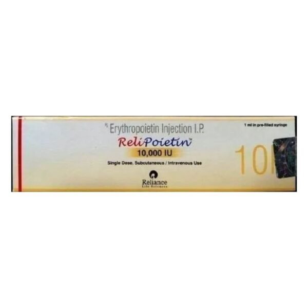 Relipoietin 10000 IU Injection Rizochem Pharmaceuticals