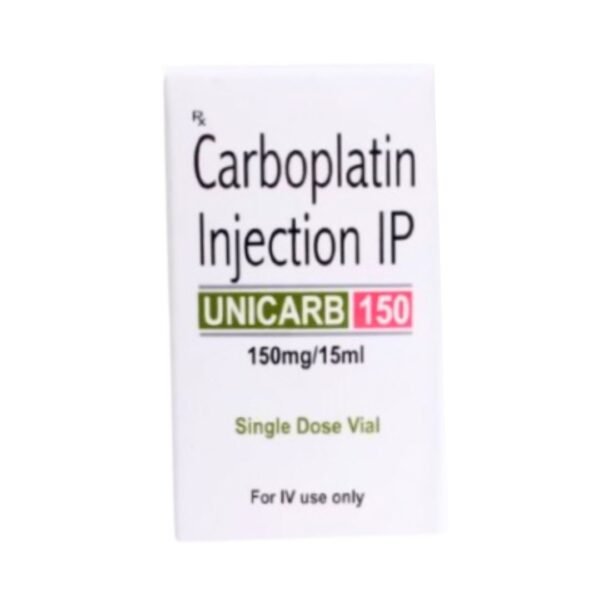 Unicarb 150mg Injection Rizochem Pharmaceuticals