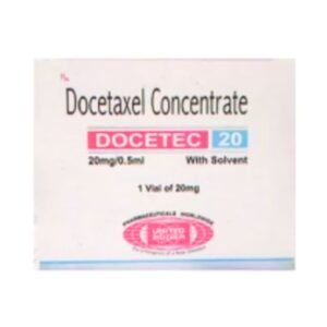 Docetec 20mg Injection Rizochem Pharmaceuticals
