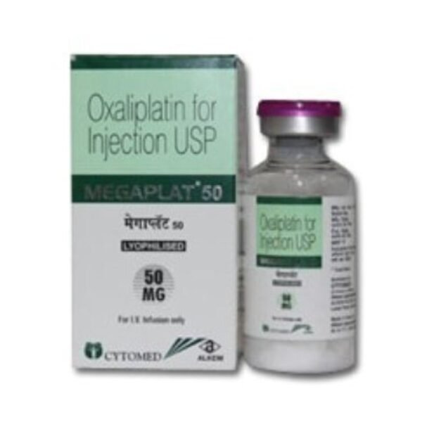 Megaplat 50mg Injection Rizochem Pharmaceuticals