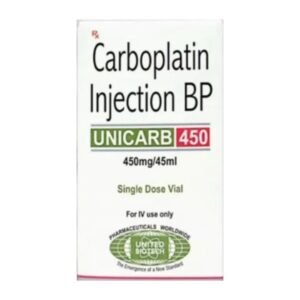 Unicarb 450mg Injection Rizochem Pharmaceuticals