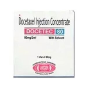 Docetec 80mg Injection Rizochem Pharmaceuticals