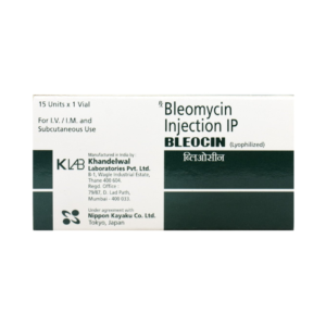 Bleomycin Bleocin Injection Rizochem Pharmaceuticals