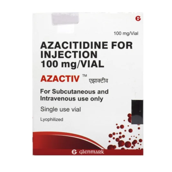 Azactiv 100mg Injection Rizochem Pharmaceuticals