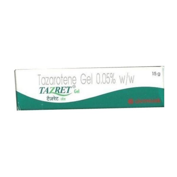 Tazret Gel Rizochem Pharmaceuticals