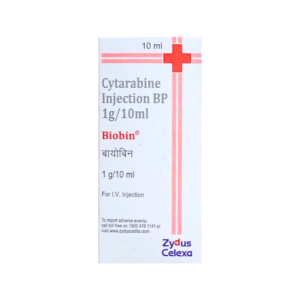 Cytarabine Biobin 1000mg Injection Rizochem Pharmaceuticals
