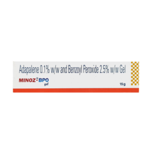 Minoz BPO Gel Rizochem Pharmaceuticals
