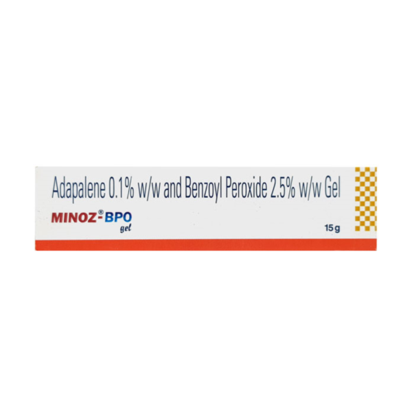 Minoz BPO Gel Rizochem Pharmaceuticals