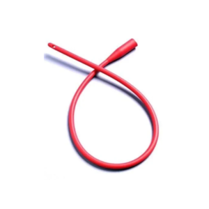 Urethral Red Rubber Catheter FC-311 Rizochem Pharmaceuticals