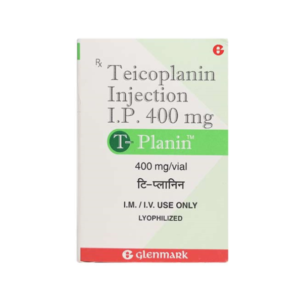 T Planin 400mg Injection Rizochem Pharmaceuticals
