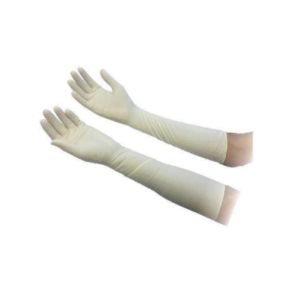 Gynaecological Elbow Length Gloves Rizochem Pharmaceuticals