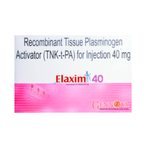 Elaxim 40 mg Injection Rizochem Pharmaceuticals