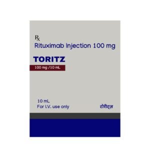 Toritz 100mg Injection Rizochem Pharmaceuticals
