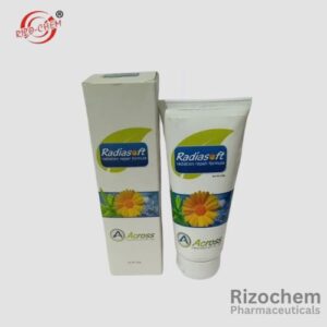 Radiasoft Cream - A high-quality pharmaceutical product from India for soothing and moisturizing skin.