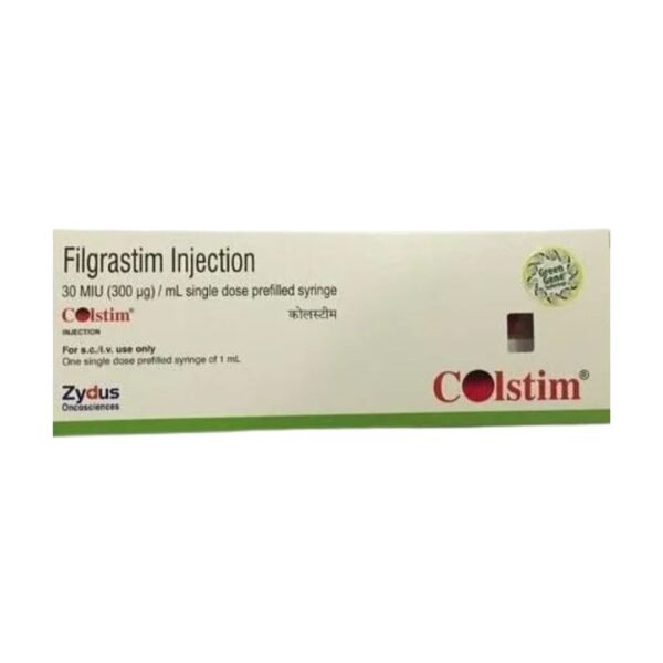 Filgrastim Colstim Injection Rizochem Pharmaceuticals
