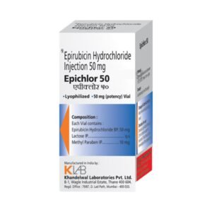 Epichlor 50mg Injection Rizochem Pharmaceuticals