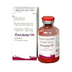 Zuvicin 100mg Injection Rizochem Pharmaceuticals
