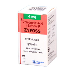 Zyfoss 4mg Injection Rizochem Pharmaceuticals