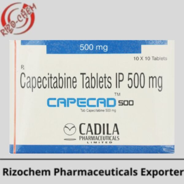 Capecitabine Capecad 500mg Tablet