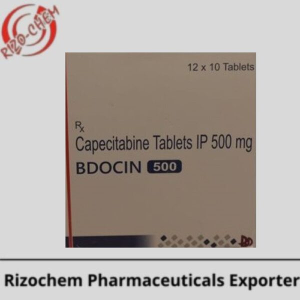 Capecitabine Bdocin 500mg Capsule