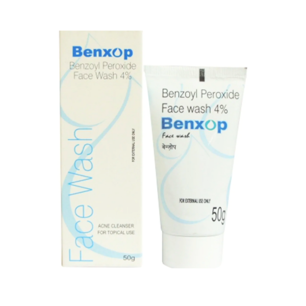 Benzoyl Peroxide Face wash Rizochem Pharmaceuticals