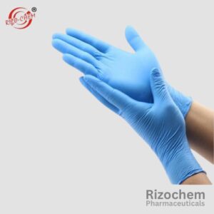 Examination Nitrile Gloves: High-quality, latex-free gloves for medical and industrial use. Durable, comfortable, and providing excellent protection.