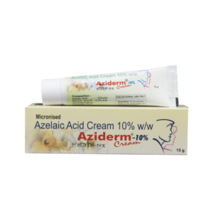 Aziderm 10% Cream Rizochem Pharmaceuticals